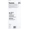 thumbnail image 3 of Juego De 10 Dados De Impacto 3/8  Makita E01672 Makita E01672, 3 of 8