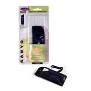 Genuine Black Leather Non-Flip Case
