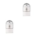 thumbnail image 4 of Yuarrent Pill Crusher Portable Snorting Kit 3 en 1 Pill Splitter Small Splitter Box Caja de almacenamiento de polvo fino blanco Type3 NO3 Yuarrent CBP209703, 4 of 6
