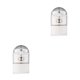 thumbnail image 2 of Cateissary trituradora de pastillas multifuncional 3 en 1 divisor de pastillas pequeña caja divisora ​​de medicinas divisor de pastillas para pastillas blanco 2piezas Cateissary CBP209703, 2 of 6