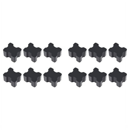 12PCS Car Coil Spring Spacers, Heavy Duty Rubber Coil Spring Booster for 1Inch to 1.5Inch Coil Spring Lift