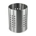 thumbnail image 3 of Sleek Design Reliable Stainless Steel Utensil Holder with Drainage Hole, 3 of 10