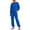 Royal Blue, variant on Stralyhd Two Piece Set Womens Travel Vacation Long Sleeve Outfit Fall Jogger Sweatsuit Fleece Fashion Casual Sets Royal Blue L