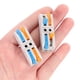 thumbnail image 2 of GOOHOCHY Bloque de conectores de 18 piezas, conector de cable de palanca de empalme de cable eléctrico de 2 salidas, 2 of 8