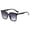 C02 Bright Black Double Gray, variant on New retro internet celebrity trendy travel street style sunglasses