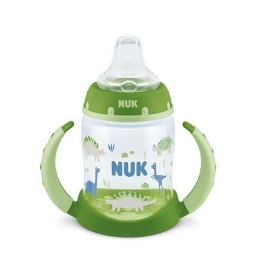 NUK Learner Soft Spout Sippy Cup, Assorted Colors,  5 oz, Unisex (Styles May Vary,  1-Piece)