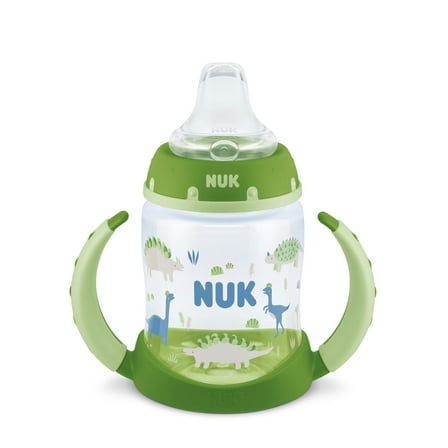 NUK Learner Soft Spout Sippy Cup, Assorted Colors,  5 oz, Unisex (Styles May Vary,  1-Piece)