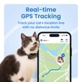 thumbnail image 2 of Rastreador GPS para gatos Tractive Smart con ubicación en tiempo real y batería de 5 días, 2 of 8