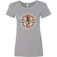 thumbnail image 3 of Inktastic Southwestern Native Pattern Lizard Women's T-Shirt, 3 of 5