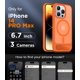 thumbnail image 2 of Funda Magnética Temdan Compatible con iPhone 14 Pro Max, 2 of 7