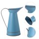thumbnail image 1 of BESTYASH Florero Decorativo De Hierro Azul Para Plantas Ambiente Cálido Y, 1 of 5