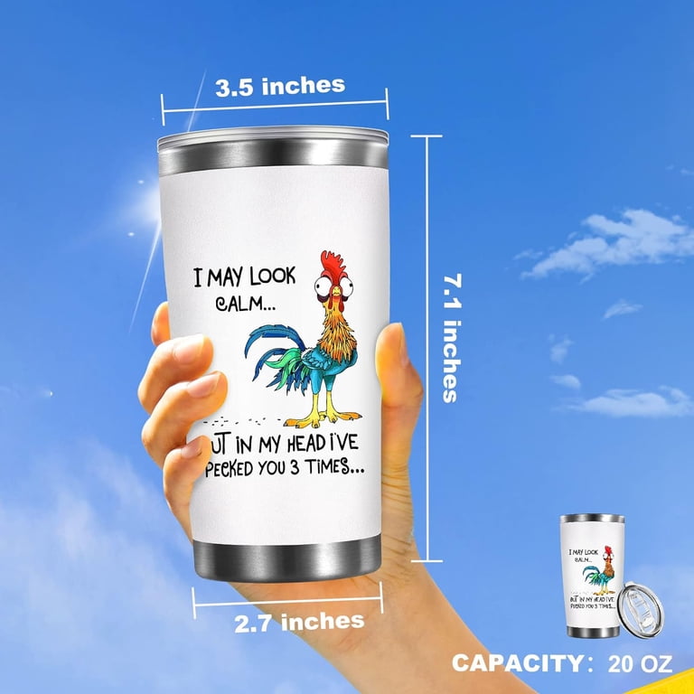 24 ounce plastic drinking glasses BarConic® Drinkware - Tiki Cup w/Lid & Straw - 24 oz main image 0