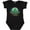 AB-Black, variant on Inktastic Spaceship Funny Alien Outer Space Boys or Girls Baby Bodysuit