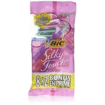Bic Twin Select Silky Touch 10 ct