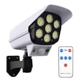 thumbnail image 1 of Luz solar 3 modos 77 LED Lámpara de pared PIR Sensor de movimiento Calle impermeable Hugtrwg Para estrenar, 1 of 5