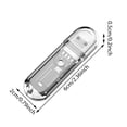 thumbnail image 2 of Adaptador de Receptor Bluetooth Receptor de Audio Bluetooth para Coche Stereo, 2 of 9