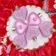 thumbnail image 5 of Xihbxyly Adornos En Forma de Corazón, Decoración Romántica para San Valentín, Superficie Brillante y Mate, Celebración de Aniversario de Boda, Varios Tamaños, Juego de 12 Piezas, 5 of 6