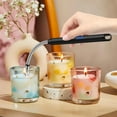 thumbnail image 4 of 4 Pack Candle Lighter Electric USB Rechargeable Arc Lighter, Windproof Long Butane Torch Lighters for Candle, 4 of 5