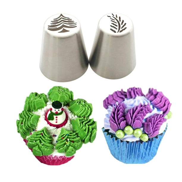 Sac à douille et embouts Kit de fournitures de décoration de gâteau  Fournitures de cuisson Conseils de glaçage pour cupcakes avec poche à  pâtisserie pour la cuisson de gâteaux de décoration 