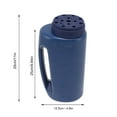 thumbnail image 7 of Thalyn Hand Held Spreader Handheld Spreader, Thicker Plastic Handheld Fertilizer Spreader for Salt, Seeds, Fertilizer, Diatomite, Easy to Use for Garden, Backyard, Walkway, Animal Feed, Universal Use, 7 of 7