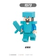 thumbnail image 1 of Minecraft Series My World MC Lego Minifiguras Bloques De Construcción Figuras Juguete, 1 of 4
