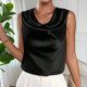 thumbnail image 1 of mfyjkho Camisetas Sin Mangas Para Gimnasio Para Mujer, Camiseta De Tirantes De Cuello Redondo De Color Liso De Verano Para Mujer Tops Para Mujer L, 1 of 7