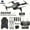 E88 PRO-Smart Single Camera-One Battery, variant on E88 PRO Smart Drone with Dual Camera | Optical Flow Hovering & Altitude Hold | One-Click Takeoff/Landing & Wi-Fi FPV | 5-Min Flight & USB Powered | Ideal for Beginners & Holiday Gifts