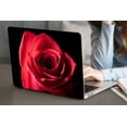 thumbnail image 4 of KSK KAISHEK Hard Shell for 2022/2021/2020/2019/2018 Release MacBook Air 13 inchs with Touch ID USB Type-C Model: A1932 A2179 A2337 m1 Flower 0137, 4 of 5