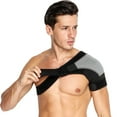 thumbnail image 1 of Estrátido de Hombro Deportivo, Tamaño Libre de Hombro Ajustable Para Tenosinovitis para la dislocación de las Articulaciones para las Las Lágrimas Labrales, 1 of 8