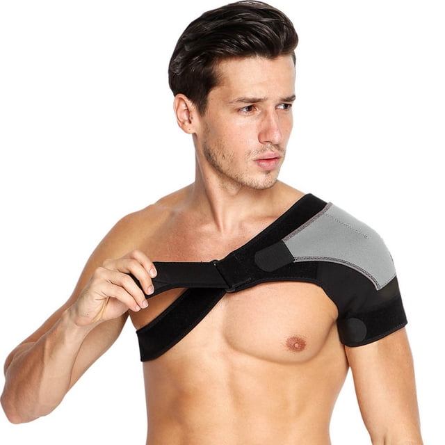 Estrátido de Hombro Deportivo, Tamaño Libre de Hombro Ajustable Para Tenosinovitis para la dislocación de las Articulaciones para las Las Lágrimas Labrales