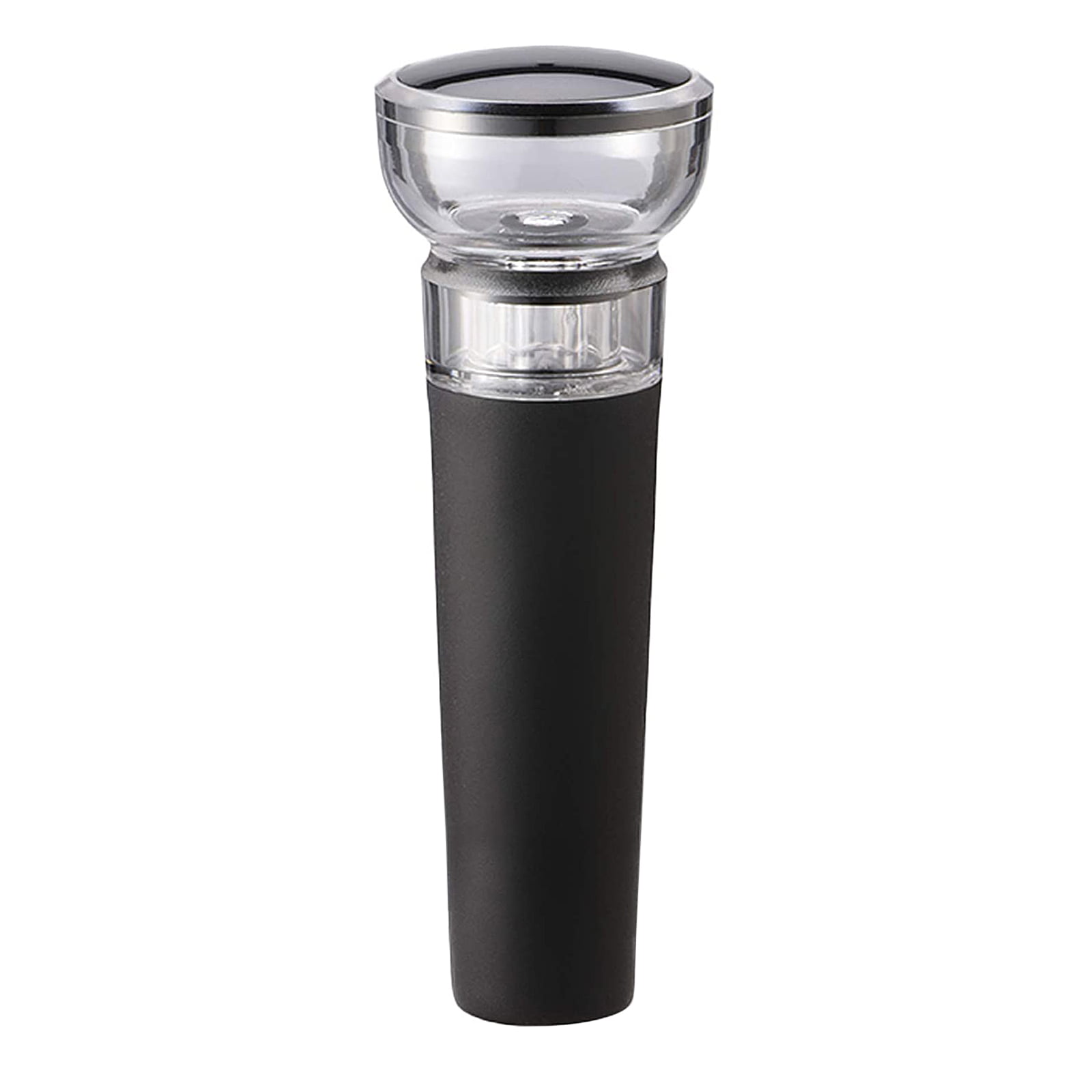 Reusable Wine Bottle Vacuum Saver Sealer Preserver Pump Suction 2 Stopper Set X 