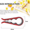 thumbnail image 2 of Bottle Opener, Multifunction Bottle Opener Can Opener, Manual Jar Opener Kitchen, 2 of 5