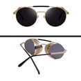 thumbnail image 6 of Vintage Steampunk Sunglasses Men Round Glasses Steam Punk Metal Sunglasses For Women UV400, 6 of 6