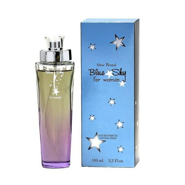 BLUE SKY For Women Women's EAU De Parfum Spray 3.4 oz/100 ml – Belleza De  Pies A Cabeza