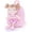 A02 Rose, variant on Toddler Doll Kids Doll Soft Plush Fox Girl Doll Dolls Pocket 9"