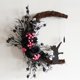 thumbnail image 1 of Guirnalda de gato divertida, guirnalda colgante de pared, decoración de pared exterior para primavera, otoño, puerta de otoño, Pascua Colco corona de gato, 1 of 8