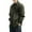 Green, variant on BUWTTER Men Shirts Button Down Heavy Duty Work Long Sleeve Utility Twill Casual Business Durable Comfortable Pocketed Black Shirt L