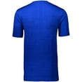 thumbnail image 2 of Chemise Striée à Manches Courtes XL Royal, 2 of 5