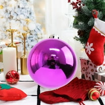 Tyidzon Large Christmas Ball Ornaments 5.9Inch/15cm Shatterproof Christmas Balls for Xmas Tree Decorations Hanging Balls for Party, Home, Holiday Decor