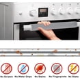 thumbnail image 3 of ZAWAGIIK 6Pcs Refrigerator Door Handle Cover Washable Kitchen Appliance Decor Handles Fridge Oven Microwave Dishwasher Antiskid Protector, Keep Off Fingerprints Food Stains, 3 of 7