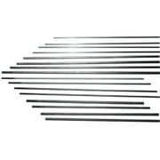 Arcair DC Copperclad Gouging Electrodes, 1/2 in X 14 in