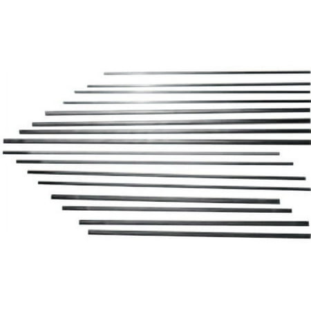 Arcair DC Copperclad Gouging Electrodes, 1/2 in X 14 in