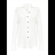 thumbnail image 1 of Camisas de Mujer con Botones, Larga, Cuello en V, Blusas Informales de Trabajo, Blusas de Moda para Otoño 2025 XL, 1 of 9