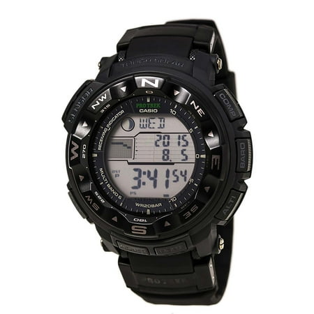 casio pathfinder moon phase hunting watch