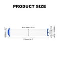 thumbnail image 2 of 6 Pcs Shower Head Filter 4.3 Inch PP Cotton Filter Cartridge Replacement With Calcium Balls High-Pressure Handheld Fan, 2 of 7