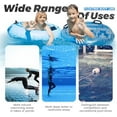 thumbnail image 6 of 20Ft Adjustable Pool Safety Rope bywith Floats for Indoor and Outdoor Swimming Pools Separating Depth-Floating Buoy Line with 9 Floats and 2 Hooks$$Garden &, 6 of 7
