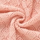 thumbnail image 5 of Manta Celular de Algodón Neiwech para Bebé, Manta Tejida para Envolver, Para Cuna, Baby Shower, 40 x 30 Pulgadas Rosa, 5 of 7