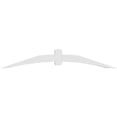 thumbnail image 4 of 96"W x 16"H x 6"D x 6"F, 4/12 Pitch, Archdale Architectural Grade PVC Gable Bracket, 4 of 8