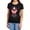 Black, variant on Wonder Woman Movie Amazon Women's T Shirt, Red, 2X-Large
