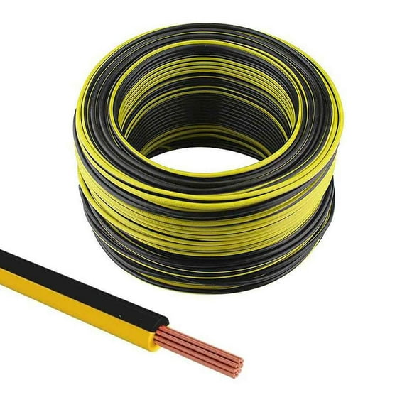 Cable Electrico THW Keer Calibre 8 Alucobre Rollo 100M Antiflama Negro